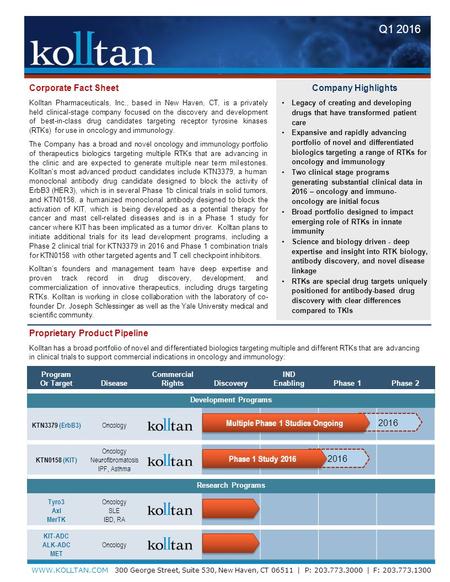 Company Highlights Legacy of creating and developing drugs that have transformed patient care Expansive and rapidly advancing portfolio of novel and differentiated.