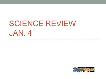 SCIENCE REVIEW JAN. 4. 1. A delta, the landform found at the mouth of a river, forms when - A. plants on the river bank cause erosion B. the river deposits.