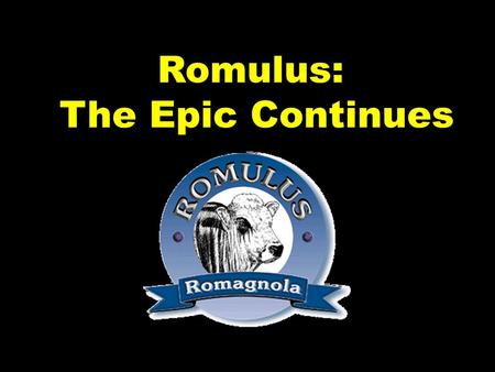 Romulus: The Epic Continues. Nunc Agenda: 1.Get your notebook 2.Open to the “History” section 3.Add these terms: a.Sabines b.Talassius c.Tarpeia.