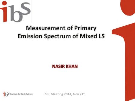 CONTENTS Emission Measurements Samples Preparation Fluorescence spectra Difficulties and limits Results and conclusions.