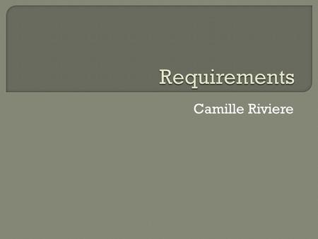 Camille Riviere.  Divided common issues found within each research group’s results into 5 categories.  Design  Functionality  Search  Usability 