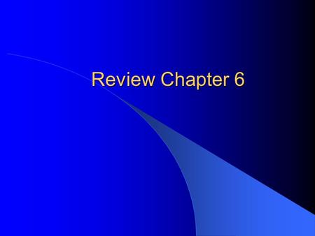 Review Chapter 6. REVIEW To Be Who is he? Who is she? Who are they? He’s my father. She’s my friend. They’re my parents.