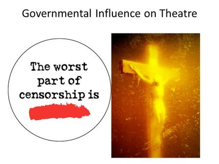 Governmental Influence on Theatre. Marriage of Figaro  atch?v=vPkiLseVfBE 2:43-4:10 and 5:42-7:40 The Marriage of Figaro by.