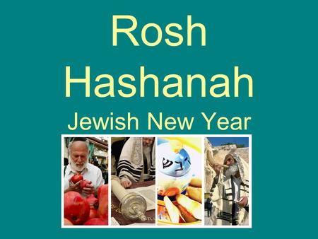 Rosh Hashanah Jewish New Year