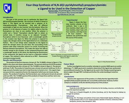 Four-Step Synthesis of N,N-di(2-pyridylmethyl)-propylacrylamide: a Ligand to be Used in the Detection of Copper Four-Step Synthesis of N,N-di(2-pyridylmethyl)-propylacrylamide: