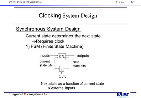 Clocking System Design