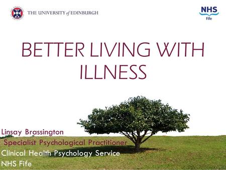 better Living with Illness