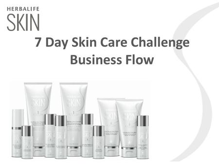 7 Day Skin Care Challenge