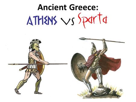 Ancient Greece:.