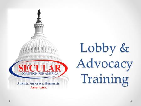 Lobby & Advocacy Training. Lobbying Preparation Build a coalition Grow your list of supporters Gather and prepare resources Establish relationships with.