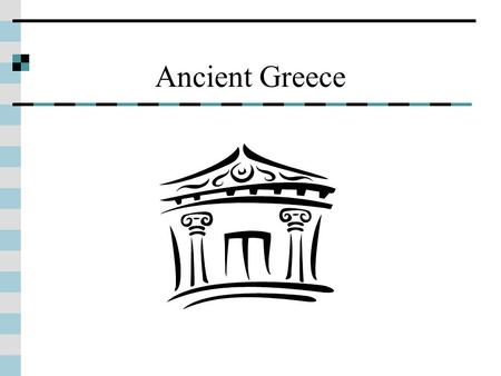 Ancient Greece Types of Government Monarchy: Run by one king or queen with ultimate control Tyranny: A government run by one leader who gained power.