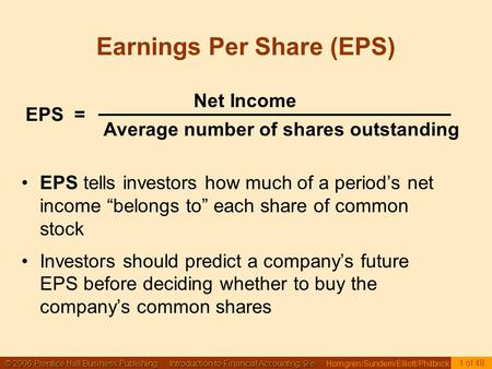 © 2006 Prentice Hall Business Publishing Introduction to Financial Accounting, 9/e © 2006 Prentice Hall Business Publishing Introduction to Financial Accounting,