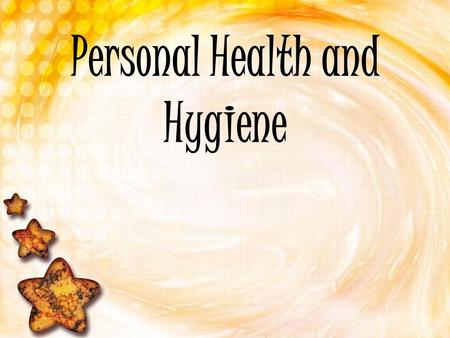 Personal Health and Hygiene. Acne What is it? Excess sebum mixing with dead skin & bacteria clogging a pore causing infection. Where does it occur? Face.