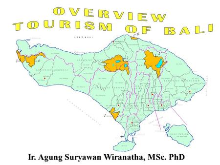 Ir. Agung Suryawan Wiranatha, MSc. PhD. ECONOMIC CONTRIBUTION Tourism: Economic engine of Bali’s Economy Contributions of Tourism (trade, hotel and restaurant)