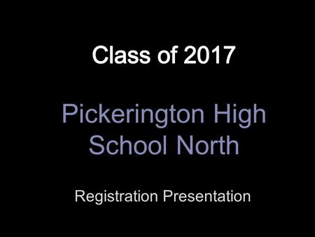 Registration Presentation. Your School Counselors  Mrs. Linda KellyA - D  Mr. Chris PeiranoE – La  Mrs. Deborah ClingerLe - Ri  Mr. Chad GillRo -