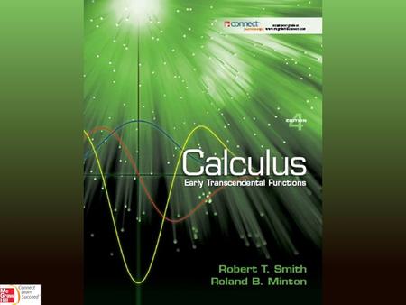 CHAPTER 14 Vector Calculus Slide 2 © The McGraw-Hill Companies, Inc. Permission required for reproduction or display. 14.1VECTOR FIELDS 14.2LINE INTEGRALS.