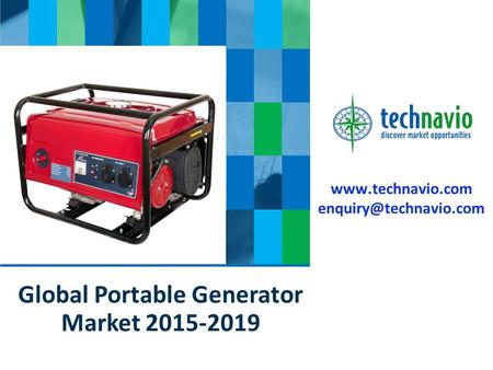 Global Portable Generator Market