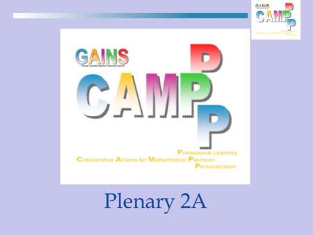 Plenary 2A. Grade 5 expectation: Describe multiplicative relationships between quantities by using simple fractions and decimals (e.g. If you have 4 plums.