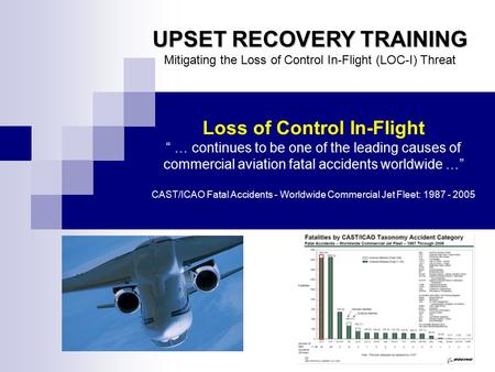 Loss of Control In-Flight