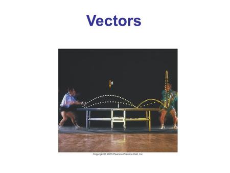 Vectors.