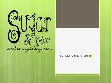 Kirat Mangat & Anum. About the restaurant  Location- close to white rock beach  Type of restaurant- family restaurant  Open- 8am – 12am  Bar- yes.