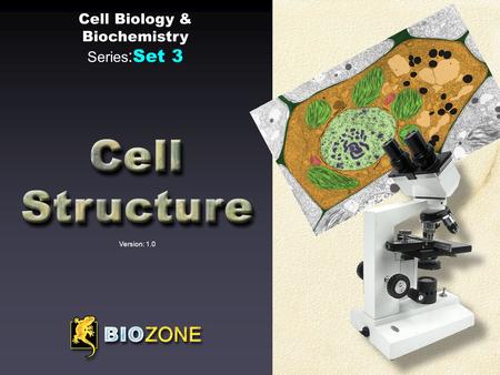 Cell Biology & Biochemistry Series:Set 3