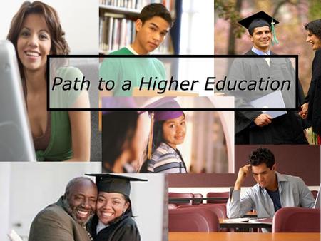 Path to a Higher Education. Review… Review… Life after High School: “Options”: Options for higher education Sources of financial aid The difference between.