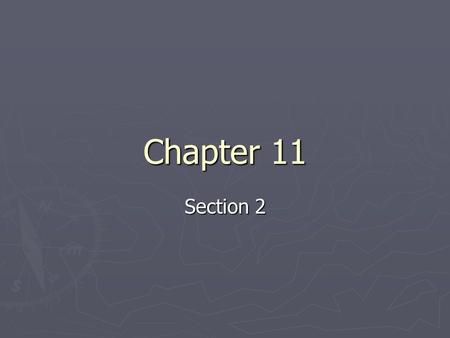 Chapter 11 Section 2. National Banking System ► System of banks (national banks) operated by the federal government. ► All issued the same national currency.