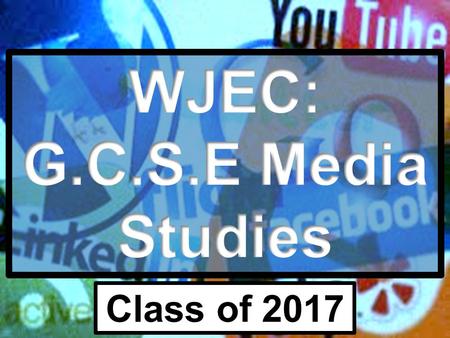 Class of 2017. Class of 2015 Bury Church celebrated fantastic Media exam results in our last exam! Class of 2016 didn’t sit.