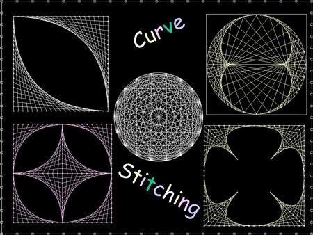 CurveCurve StitchingStitching 2 Parabolas 4 Parabolas.