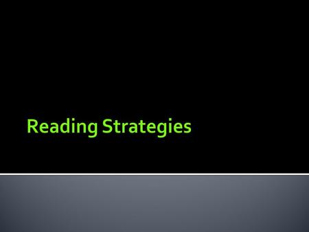 What is it? Essentially it is building your vocabulary and your recognition of new and unfamiliar words. How do I do it? 1. As you read, underline or.