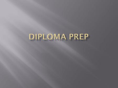  Looking at preparing for The Written Response Part A  Write mock Reading Comprehension  Looking at preparing for the Reading Comprehension  Preparation.