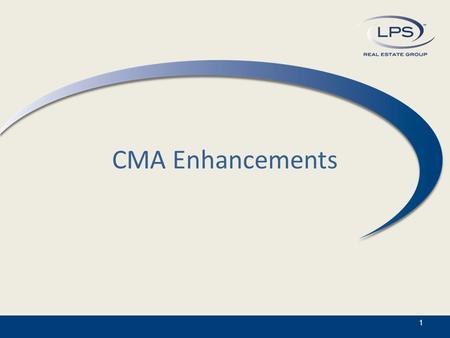 CMA Enhancements 1. CMA is now Wizard Based 2 For ease of use, the CMA tool in Paragon 5 is now in a Wizard format. Simply click on the section you wish.