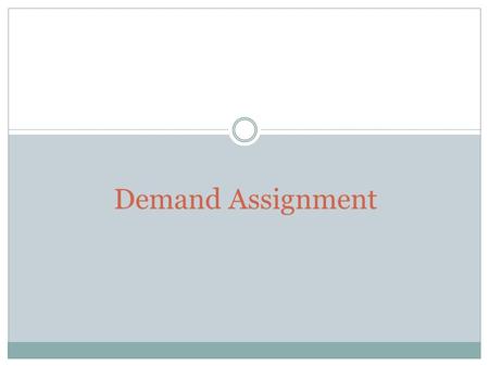 Demand Assignment. The Market for the IPad Complementary Products.