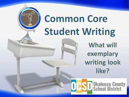 By PresenterMedia.comPresenterMedia.com. 4d Choose one student sample. Using the CCSS rubric from September’s Professional Development, score the sample.