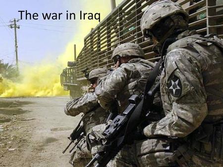 The war in Iraq. Iraq war casualties The total amount of American soldiers wounded and killed in Iraq is over 30,000 There is between 91,000 to 99,000.