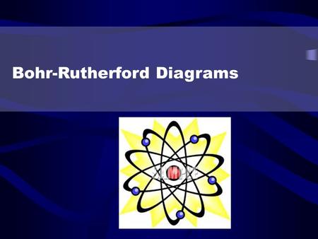 Bohr-Rutherford Diagrams. In 1913, a Danish scientist named Neils Bohr (1885 – 1962), explained why in the atom electrons do not spiral into the nucleus.