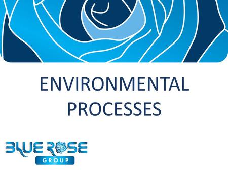 ENVIRONMENTAL PROCESSES. NATIONAL ENVIRONMENTAL MANAGEMENT ACT, 1998 PROCESS FOR SCOPING AND ENVIRONMENTAL IMPACT ASSESSMENT Applicant Activities Public.