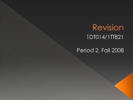  1DT014 Datakommunikation I › 2008-12-11 (Thur) 9-14 › Polacksbacken, Skrivsal  9 Questions › 5 Short questions › 4 Long questions.