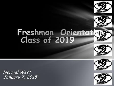 Normal West January 7, 2015. Graduation Requirements English4.0 credits Math3.0 credits Algebra 1 Science 2.0 credits Social Science2.0 credits US History/Constitution.