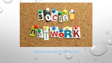 The Social Network Revolution 2015