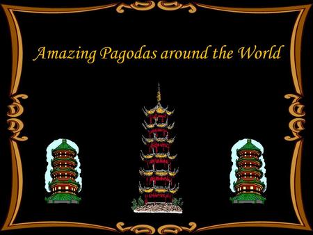 Amazing Pagodas around the World Three Pagodas of Chongseng Temple of Dali, Yunnan province, China.