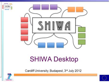 SHIWA Desktop Cardiff University, Budapest, 3 rd July 2012.