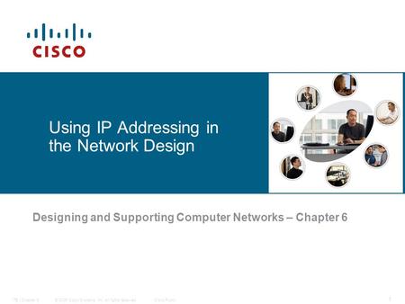 Using IP Addressing in the Network Design