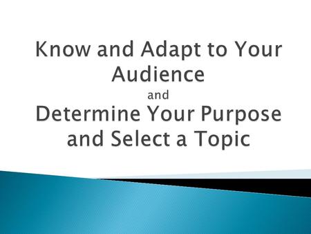 I. Determine topic II. Determine main points (usually 2-5 main points) III. Research main points IV. Begin writing the outline a. Write the body of the.