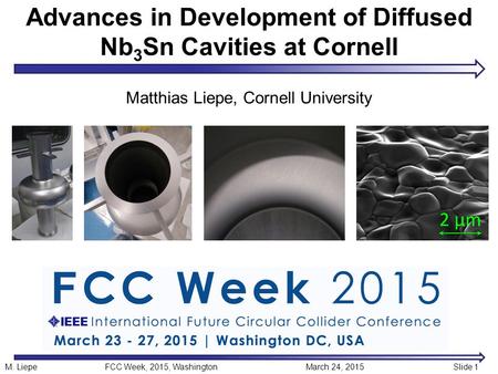 Advances in Development of Diffused Nb3Sn Cavities at Cornell