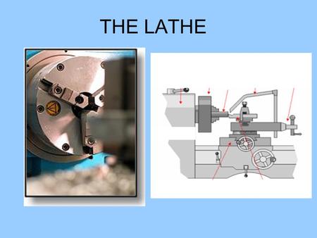 THE LATHE. IF YOU DON'T KNOW HOW TO DO SOMETHING, ASK! BEFORE YOU START THE MACHINE: Study the machine. Know which parts move, which are stationary,