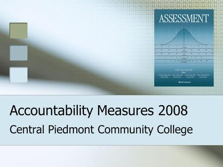 Accountability Measures 2008 Central Piedmont Community College.