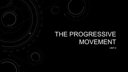 THE PROGRESSIVE MOVEMENT UNIT 3. PROGRESSIVISM UNIT 3.1 Progressivism Muckrakers Reforming Cities Reforming Society - NAACP Reforming the Workplace Reforming.