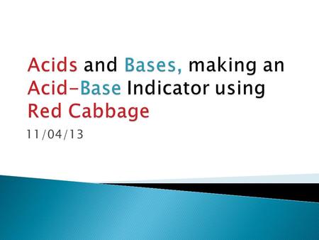 11/04/13.  Can you give an example of a strong acid, what would its pH value be?  Do you think citrus acid found in fruits is a strong acid, what do.